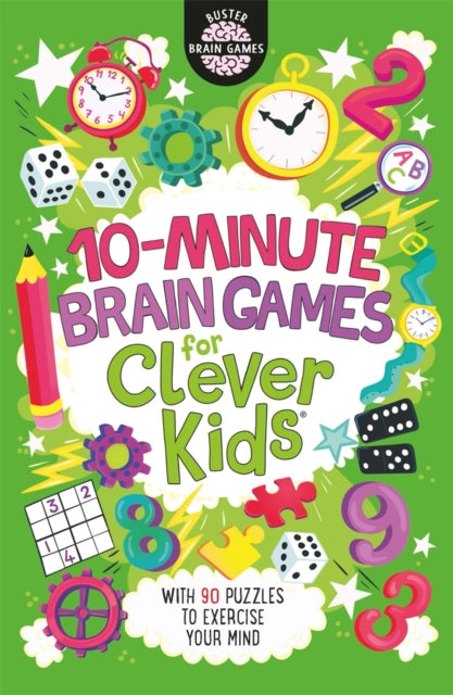 10-Minute Brain Games for Clever Kids®-9781780555935