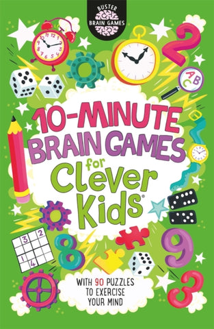 10-Minute Brain Games for Clever Kids®-9781780555935