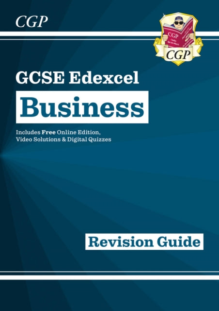 New GCSE Business Edexcel Revision Guide (with Online Edition, Videos & Quizzes)-9781782946908