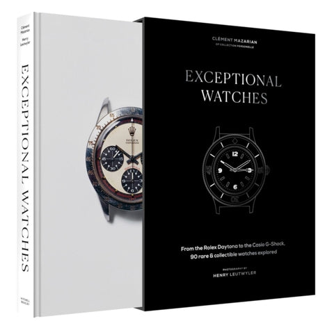 Exceptional Watches : From the Rolex Daytona to the Casio G-Shock, 90 rare and collectible watches explored-9781784729448