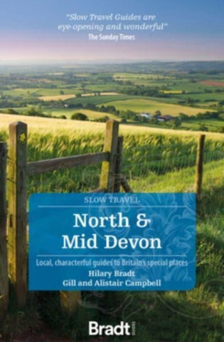 North & Mid Devon (Slow Travel)-9781784778842