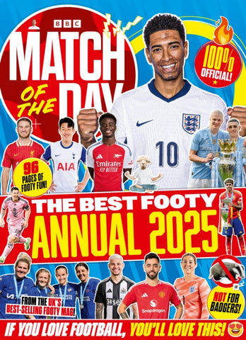 Match of the Day Annual 2025-9781785948381