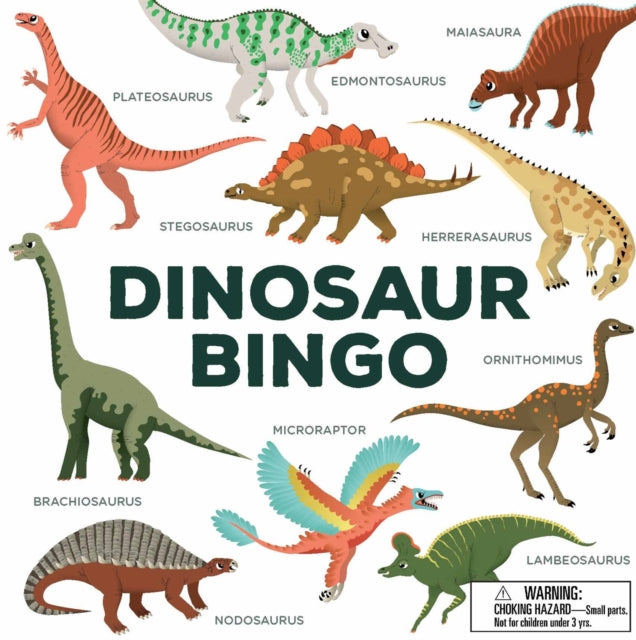 Dinosaur Bingo-9781786272416