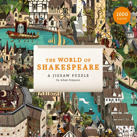 The World of Shakespeare : 1000-Piece Jigsaw Puzzle-9781786274250