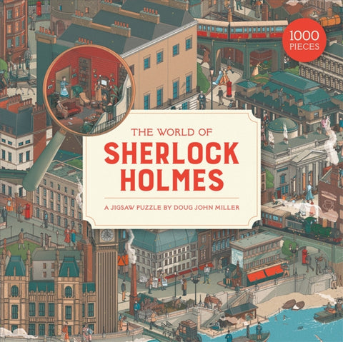 The World of Sherlock Holmes : A Jigsaw Puzzle-9781786277497