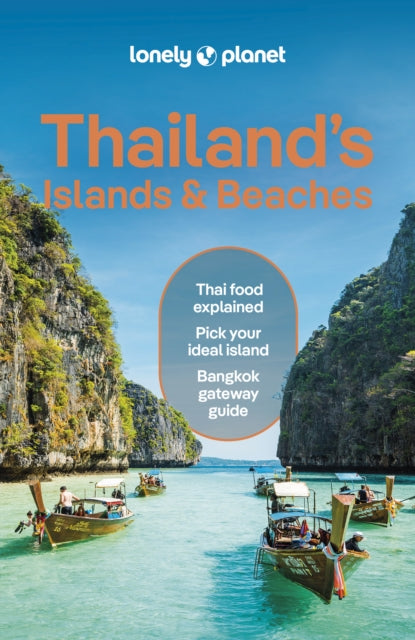 Lonely Planet Thailand's Islands & Beaches-9781787017825