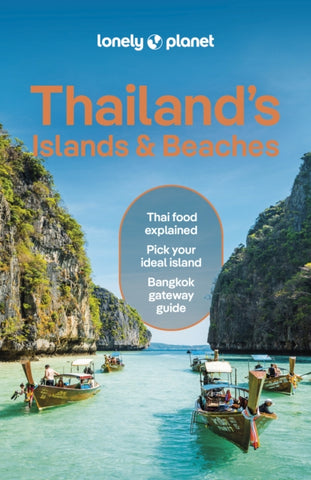 Lonely Planet Thailand's Islands & Beaches-9781787017825