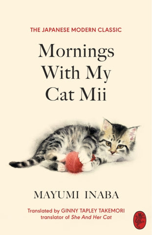 Mornings With My Cat Mii-9781787304413