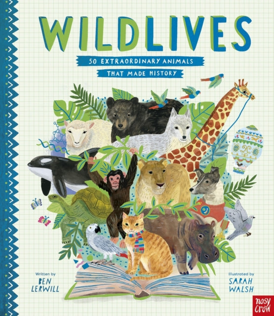 WildLives: 50 Extraordinary Animals that Made History-9781788007351