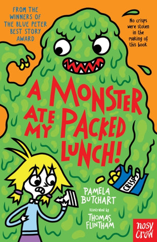 A Monster Ate My Packed Lunch!-9781788009690