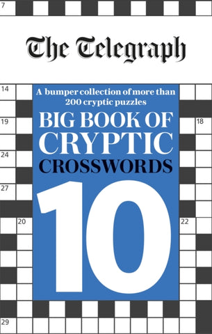 The Telegraph Big Book of Cryptic Crosswords 10-9781788403900