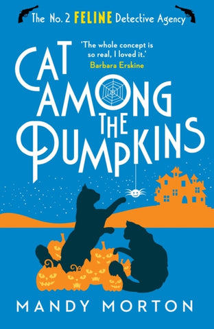 Cat Among the Pumpkins-9781788424653