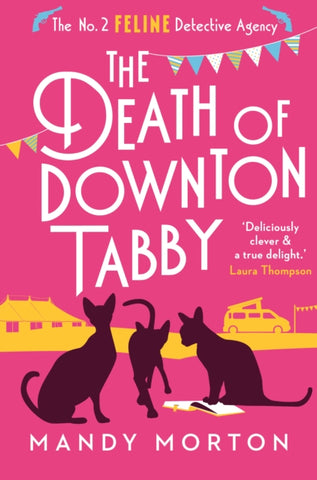 The Death of Downton Tabby-9781788424660