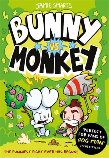 Bunny vs Monkey (a Phoenix Comic Book, from the million-selling Jamie Smart, Illustrator of the Year)-9781788451772