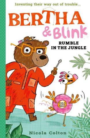 Bertha and Blink: Rumble in the Jungle-9781788956437