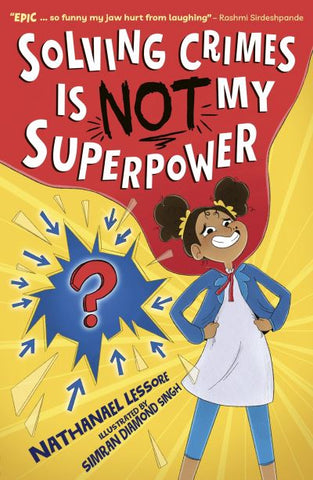 Solving Crimes Is NOT My Superpower-9781788956642