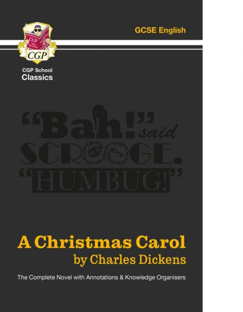 A Christmas Carol - The Complete Novel with Annotations and Knowledge Organisers-9781789089462