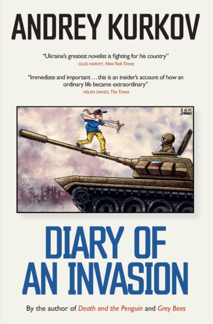 Diary of an Invasion-9781800699090