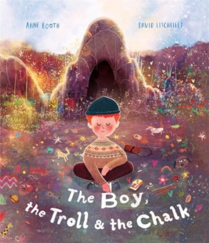 The Boy, the Troll and the Chalk-9781800783058