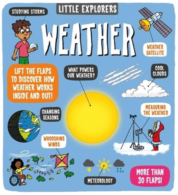 Little Explorers: Weather-9781800783263