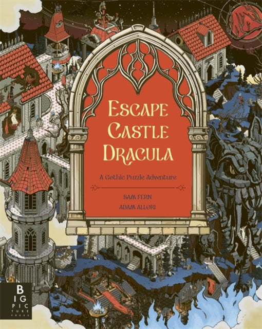 Escape Castle Dracula : A Gothic Puzzle Adventure-9781800783423