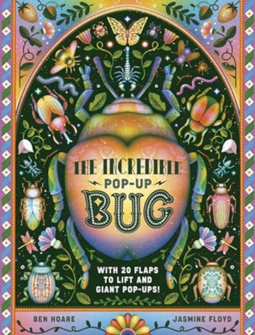 The Incredible Pop-up Bug : With 20 flaps to lift and GIANT pop-ups-9781800784130