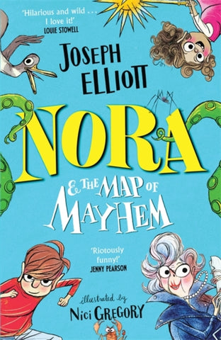 Nora and the Map of Mayhem-9781800784994