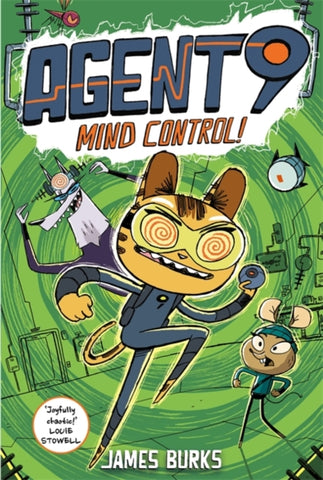 Agent 9: Mind Control! : a fast-paced and funny graphic novel-9781800786301