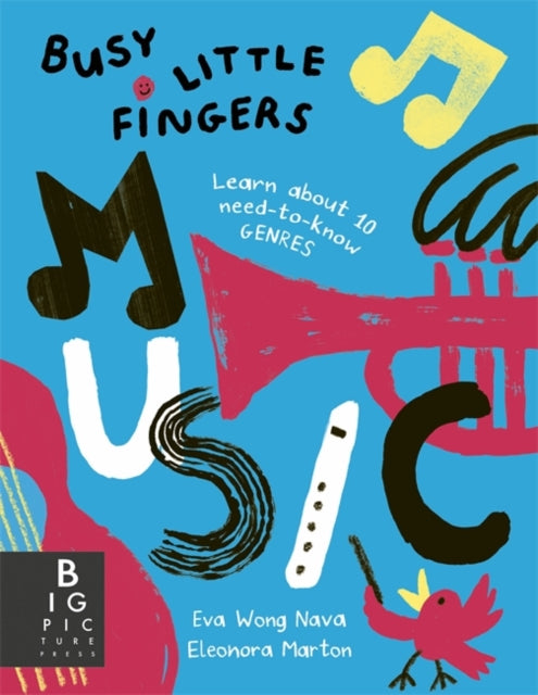 Busy Little Fingers: Music-9781800786455