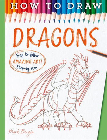 How To Draw Dragons-9781800787667