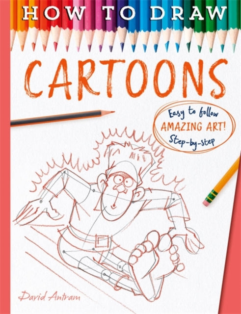 How To Draw Cartoons-9781800787674