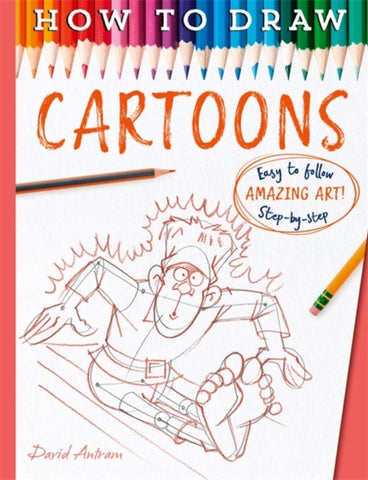 How To Draw Cartoons-9781800787674