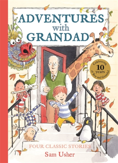 Adventures with Grandad-9781800789920