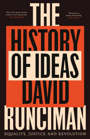 The History of Ideas : Equality, Justice and Revolution-9781800815902