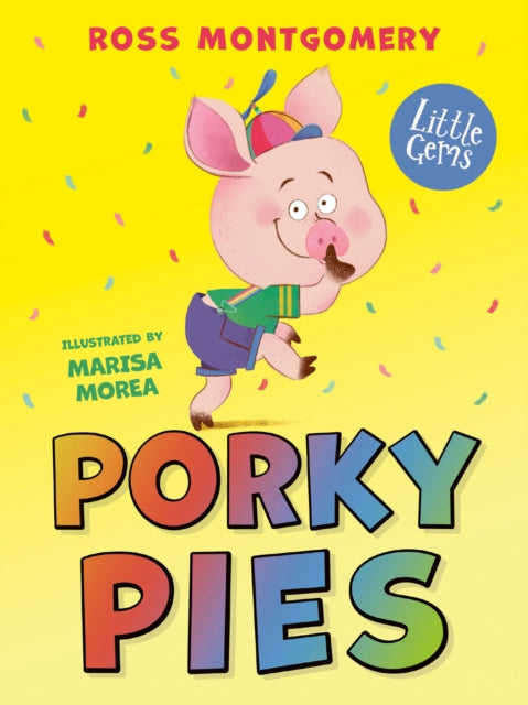 Porky Pies-9781800902510