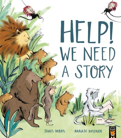 Help! We Need a Story-9781801045797