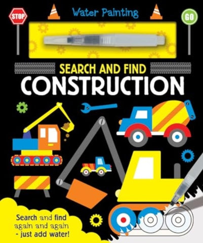 Search and Find Construction-9781801058551