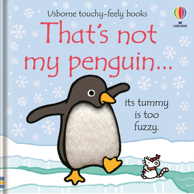 That's not my Penguin... : A Christmas and Winter Book for Babies and Toddlers-9781801312097