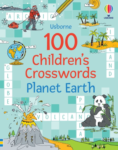 100 Children's Crosswords: Planet Earth-9781801315814