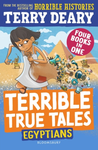 Terrible True Tales: Egyptians : From the author of Horrible Histories, perfect for 7+-9781801995047