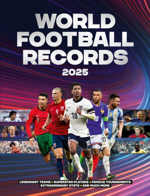 World Football Records 2025-9781802798616