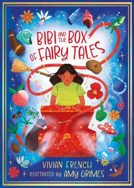 Bibi and the Box of Fairy Tales-9781803289731