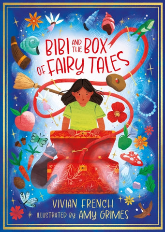 Bibi and the Box of Fairy Tales-9781803289731