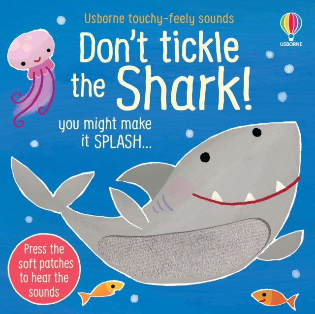 Don't Tickle the Shark!-9781803700915