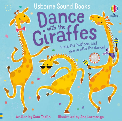 Dance with the Giraffes-9781803700953