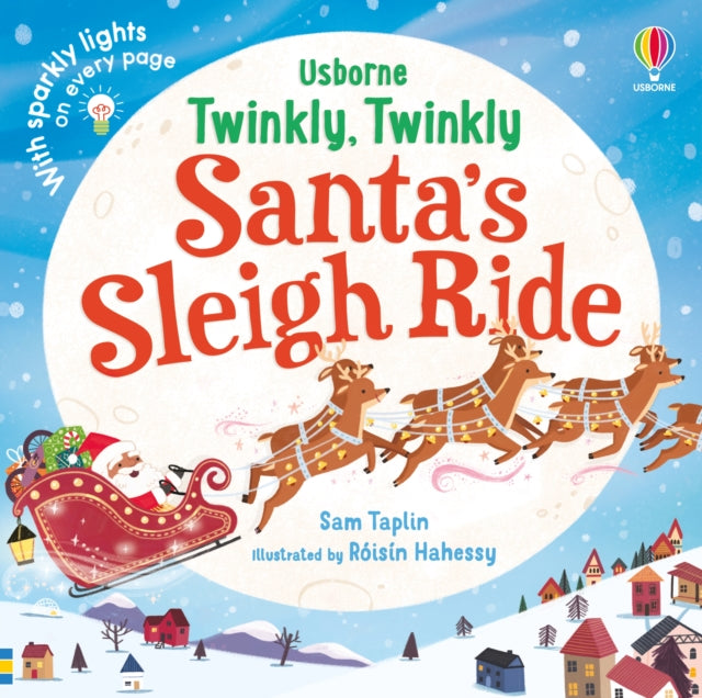 Twinkly Twinkly Santa's Sleigh Ride-9781803700960