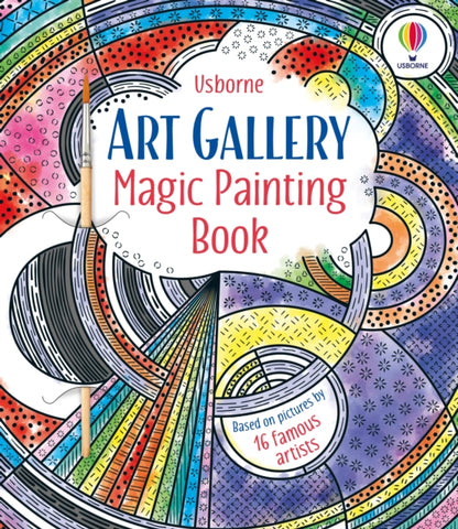 Art Gallery Magic Painting Book-9781803701202