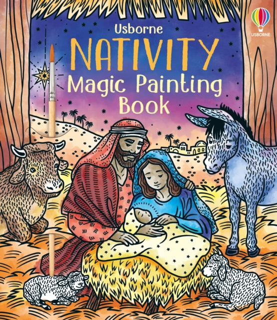 Nativity Magic Painting Book-9781803701257