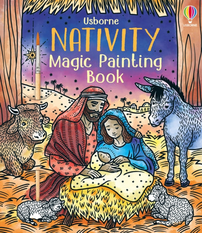 Nativity Magic Painting Book-9781803701257