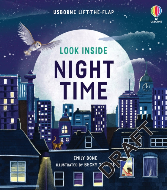 Look Inside Night Time-9781803701264